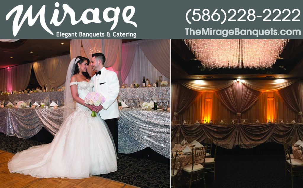 The Mirage Elegant Banquets Catering Venue Wedding Reception