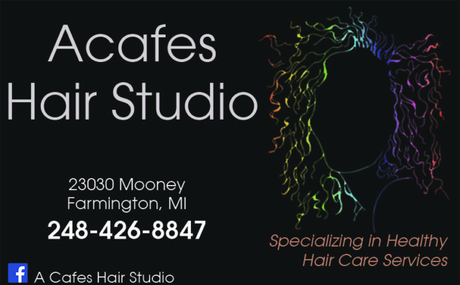 Acafes Hair Studio ad in Detroit Wedding Day