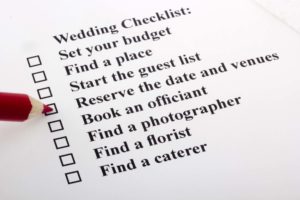 Five Tips To Simplify Your Wedding Planning Process