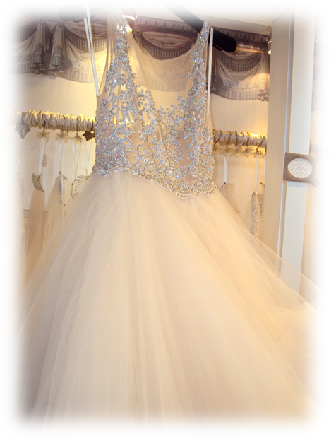 Elizabeth's Bridal Manor bridal gown - - Photo by Detroit Wedding Day
