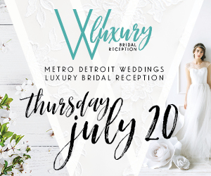 Metro Detroit Weddings Luxury Bridal Reception