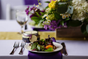 Katherine's Catering Display