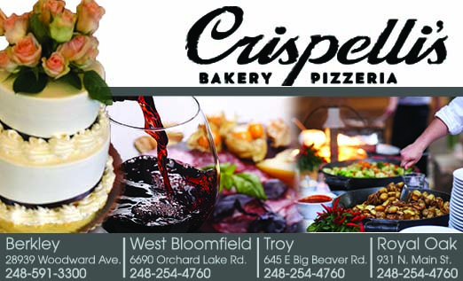 Wedding Reception Venue And Caterer Crispelli S Bakery Pizzeria