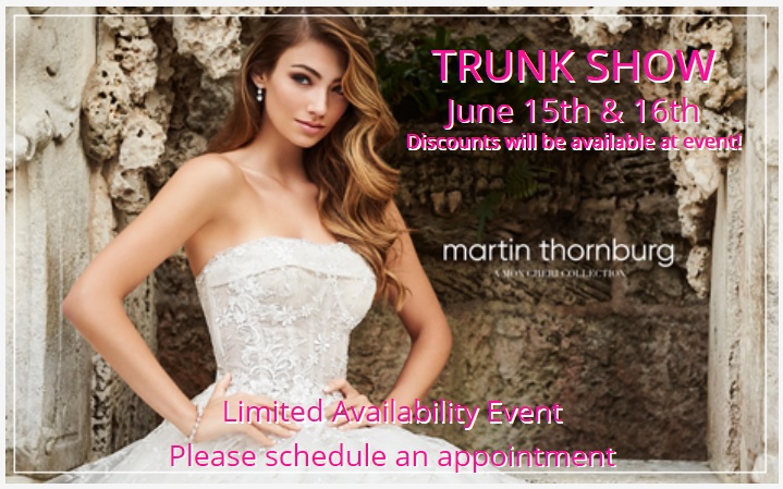 Bellissima Bridal Salon Trunk Sale