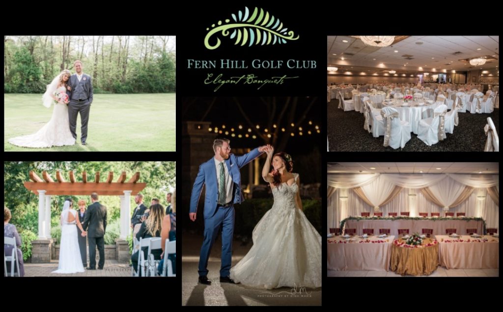 Wedding Reception Venue Fern Hill Golf Club Detroit Wedding Day