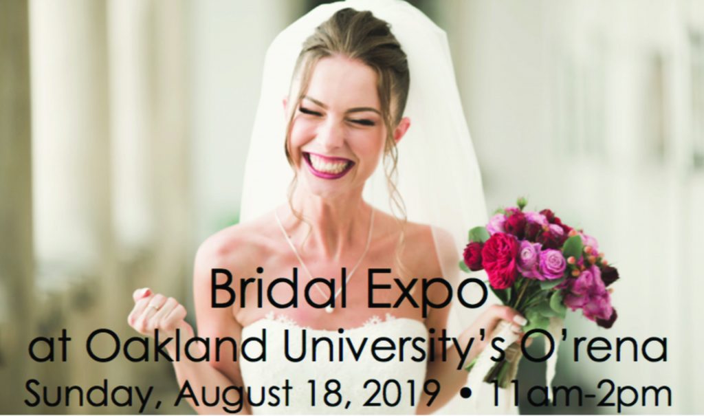 Gazette Bridal- Oakland University Bridal Show