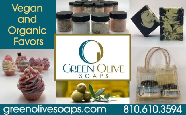 Green Olive Soap