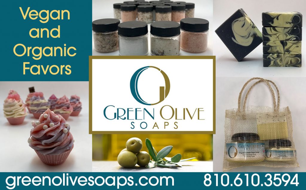 Green Olive Soap