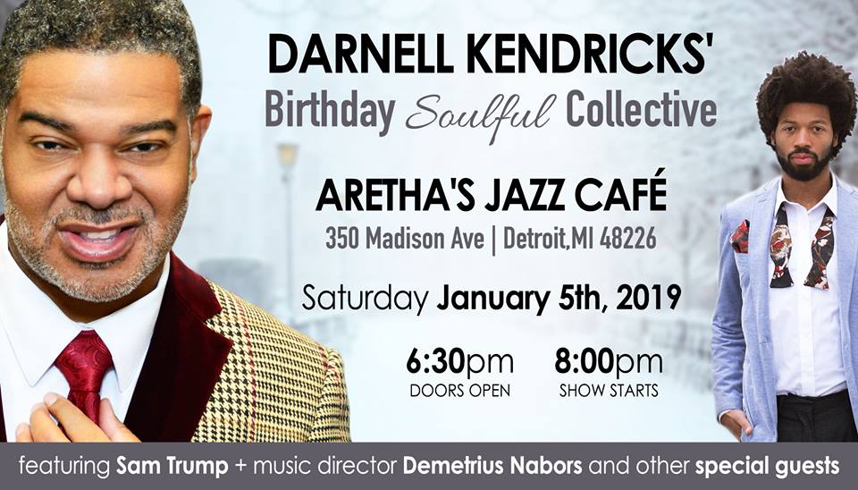 Darnell Kendricks Soulful Collective Birthday Concert