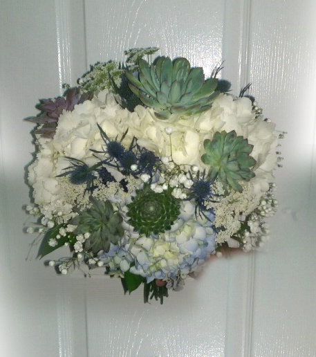 Bouquet designed by A&A Flowers & Gifts