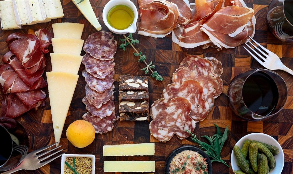 Meat and Cheese tray