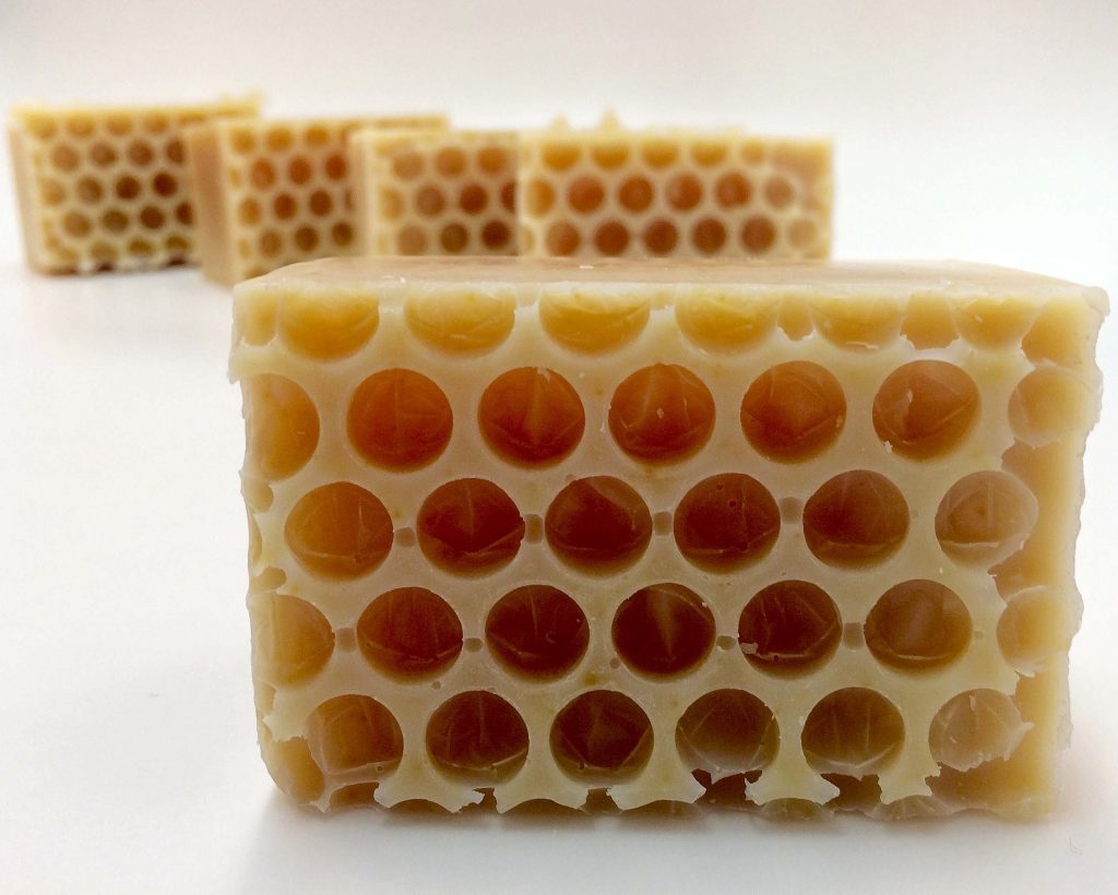 Honey oatmeal soap