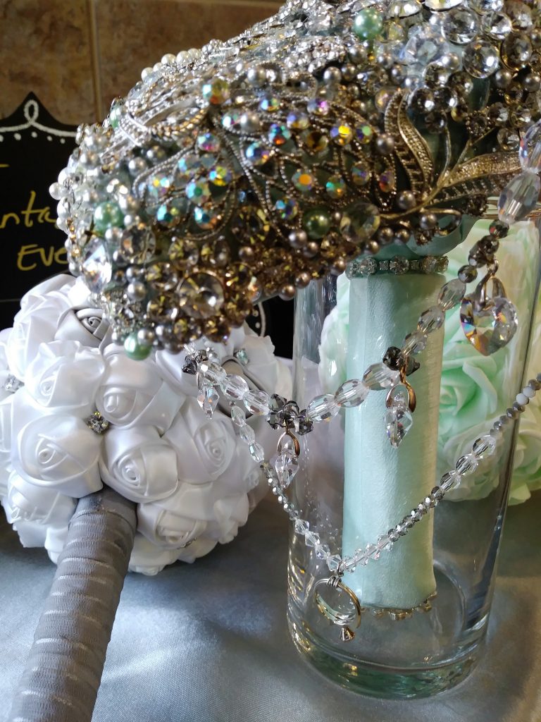 Jeweled bouquet