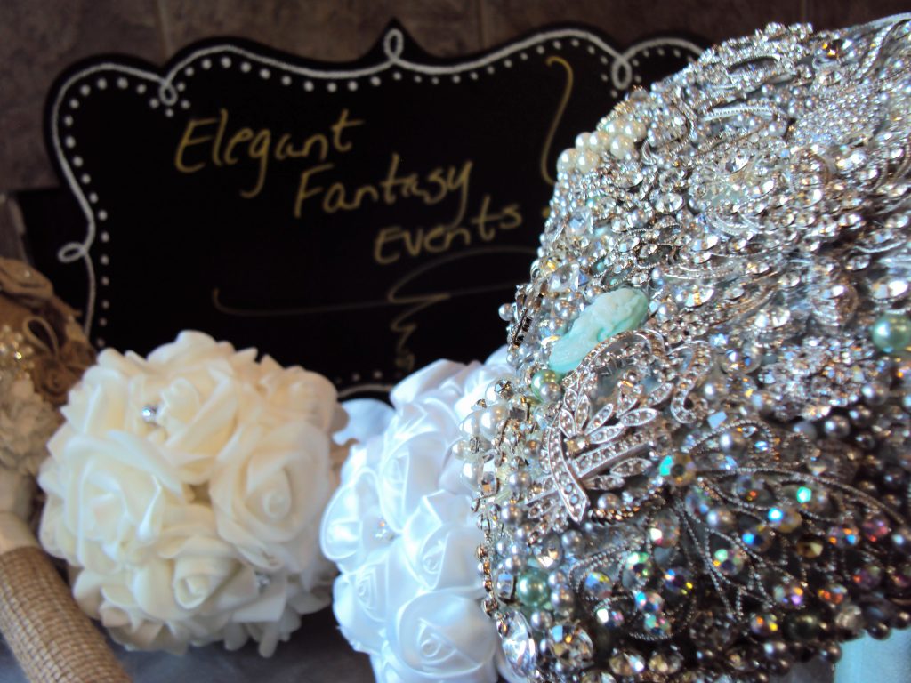 brooch bouquet