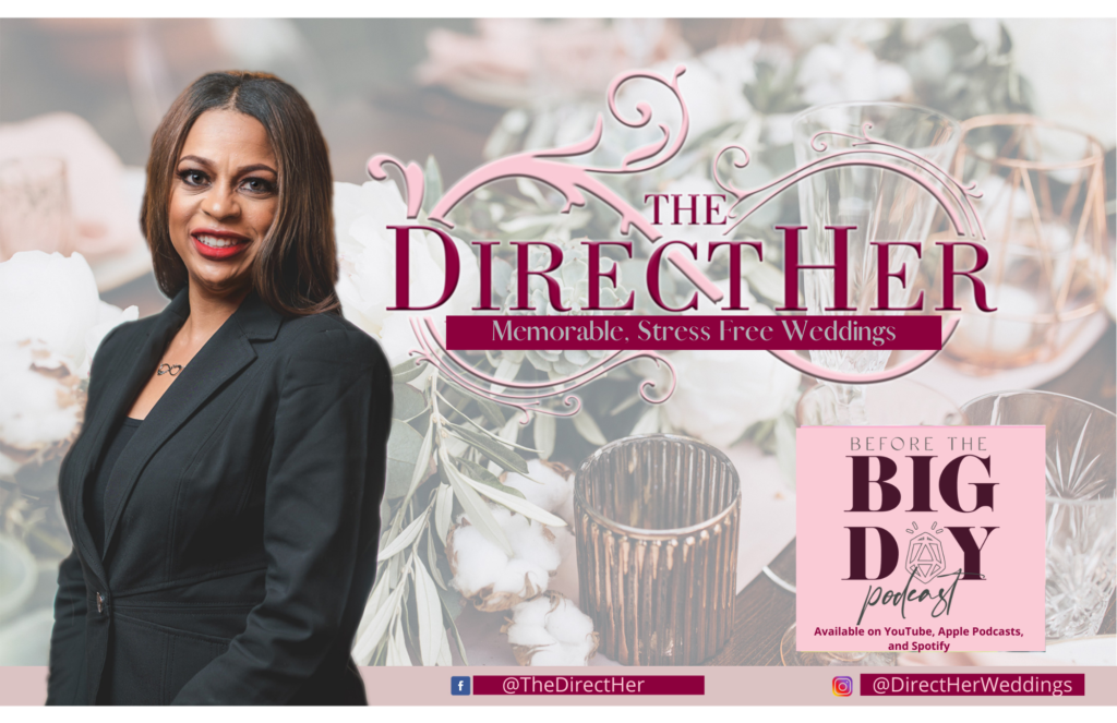 The DirectHer Ad in Detroit Wedding Day