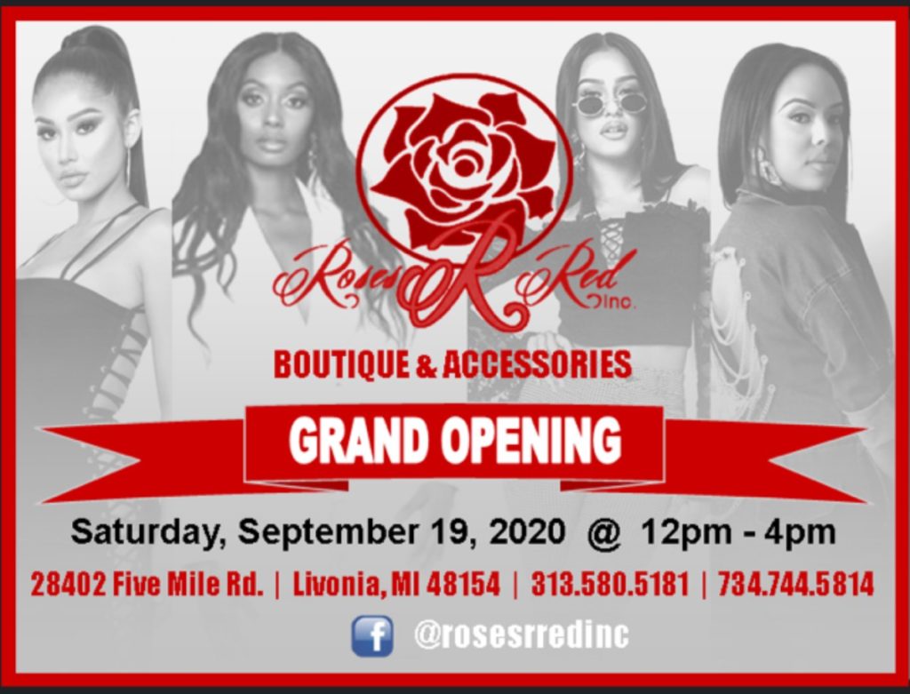 Grand Opening Announcement Flier