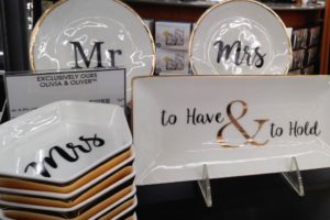 Mr. and Mrs. dish