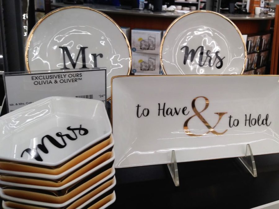 Mr. and Mrs. dish