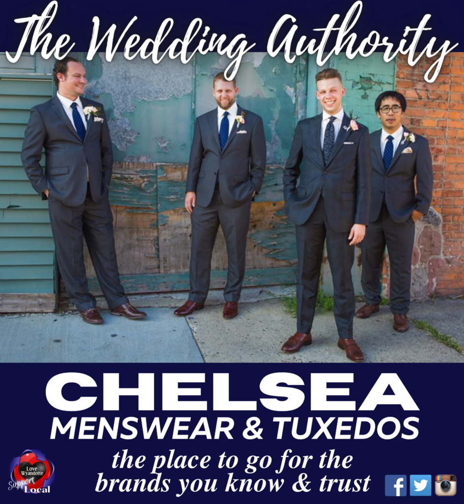 Chelsea Menswear & Tuxedos Ad