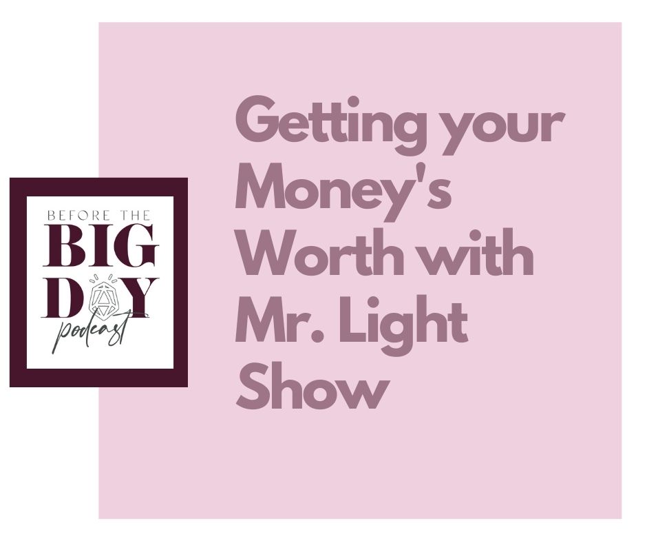 Getting your Money's Worth with Mr. Light Show banner
