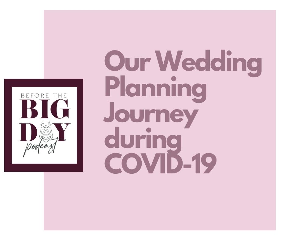 Our Wedding Planning Journey during COVID-19 banner