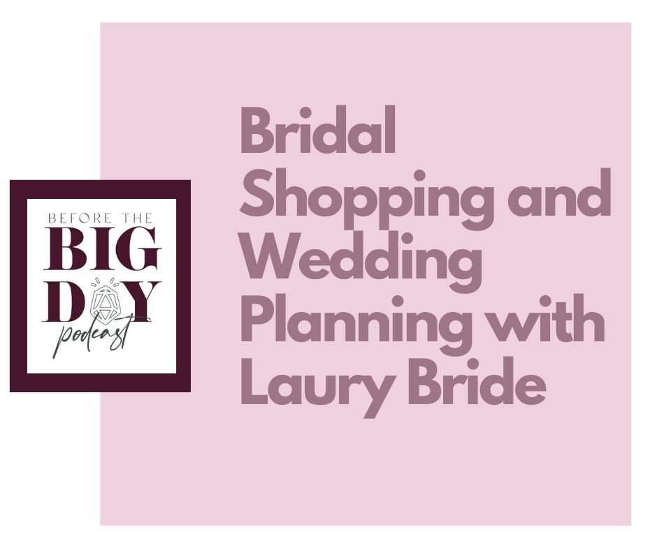 Bridal Shopping & Wedding Planning with Laury Bride banner