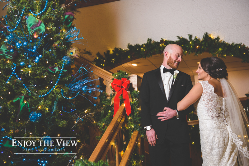 Newlyweds - wedding at Bavarian Inn Lodge in Frankenmuth 