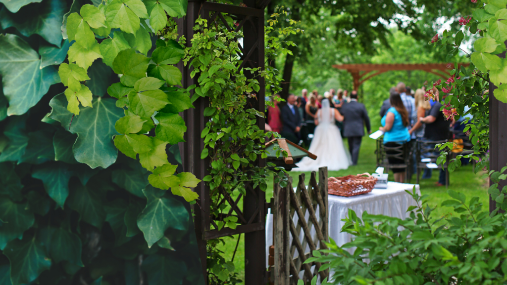 garden wedding