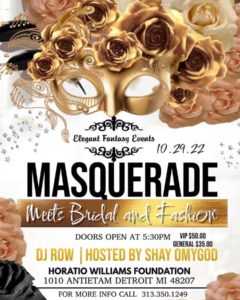 Masquerade Fashion Show