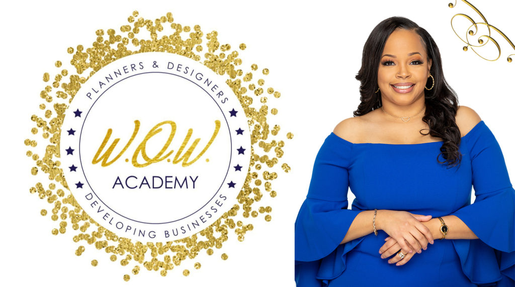 Meisha Pigford, owner of Dream Celebrations and WOW Academy.