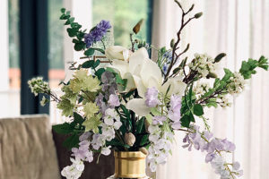 Flowers in vase