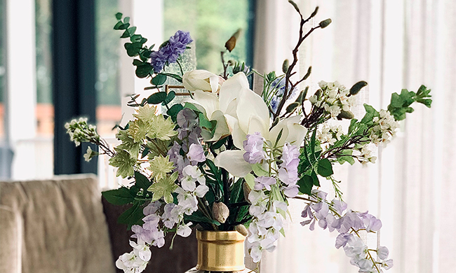 Flowers in vase