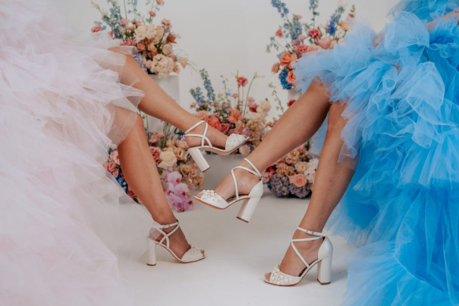 TOP TIPS FOR CHOOSING WEDDING SHOES TO MATCH YOUR WEDDING DRESS