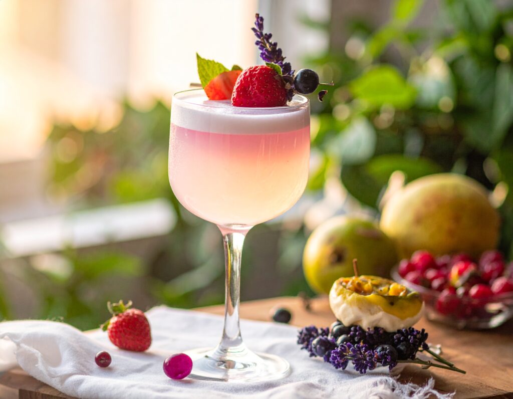 Mocktail for wedding receptions.
